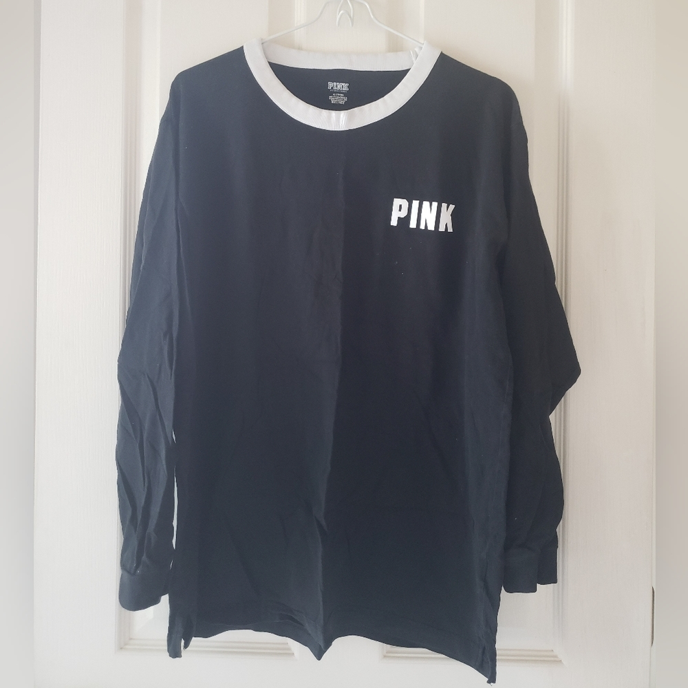 A nwot PINK Victoria's Secret long sleeve tshirt